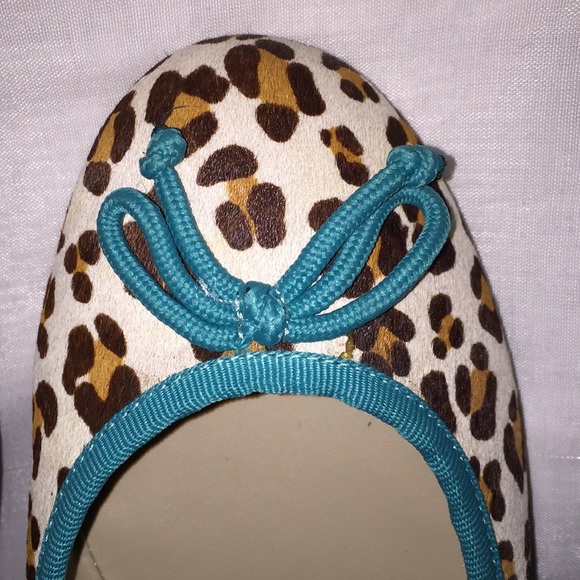 INC Palomeleo Leopard Ballet Flats - Picture 3 of 8